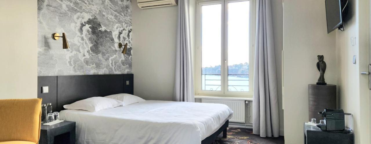 Restaurant Hotel Didier Meril Динард Екстериор снимка