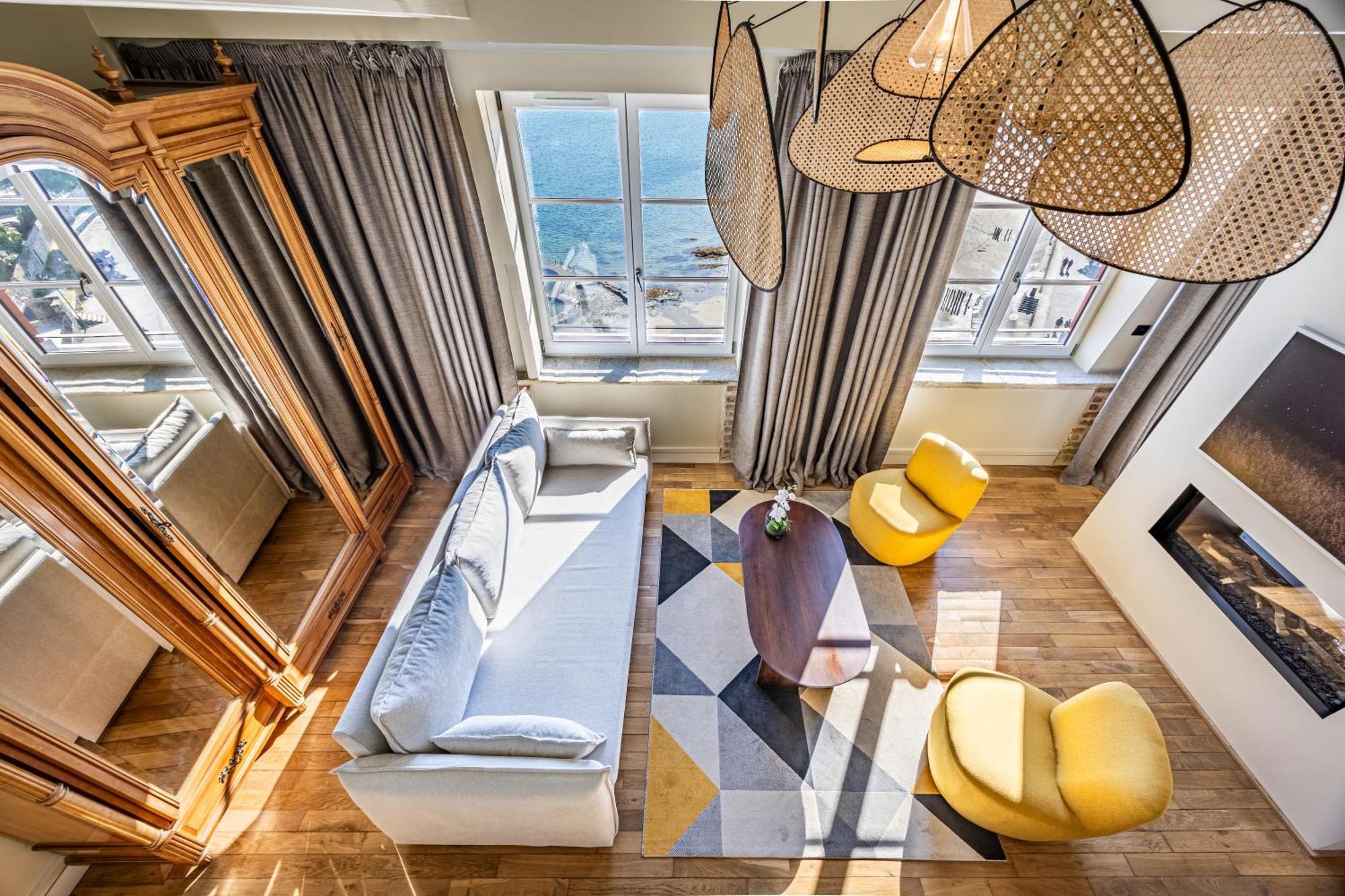 Restaurant Hotel Didier Meril Динард Екстериор снимка