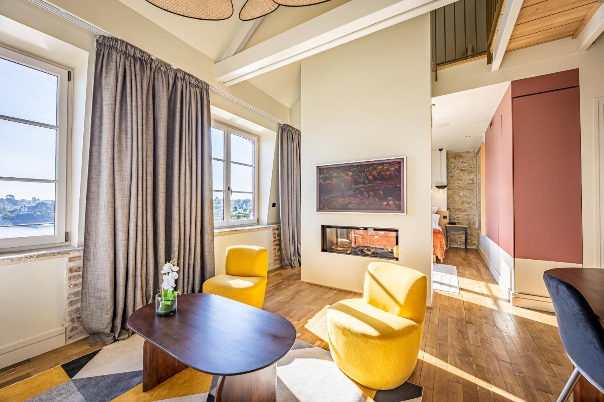 Restaurant Hotel Didier Meril Динард Екстериор снимка