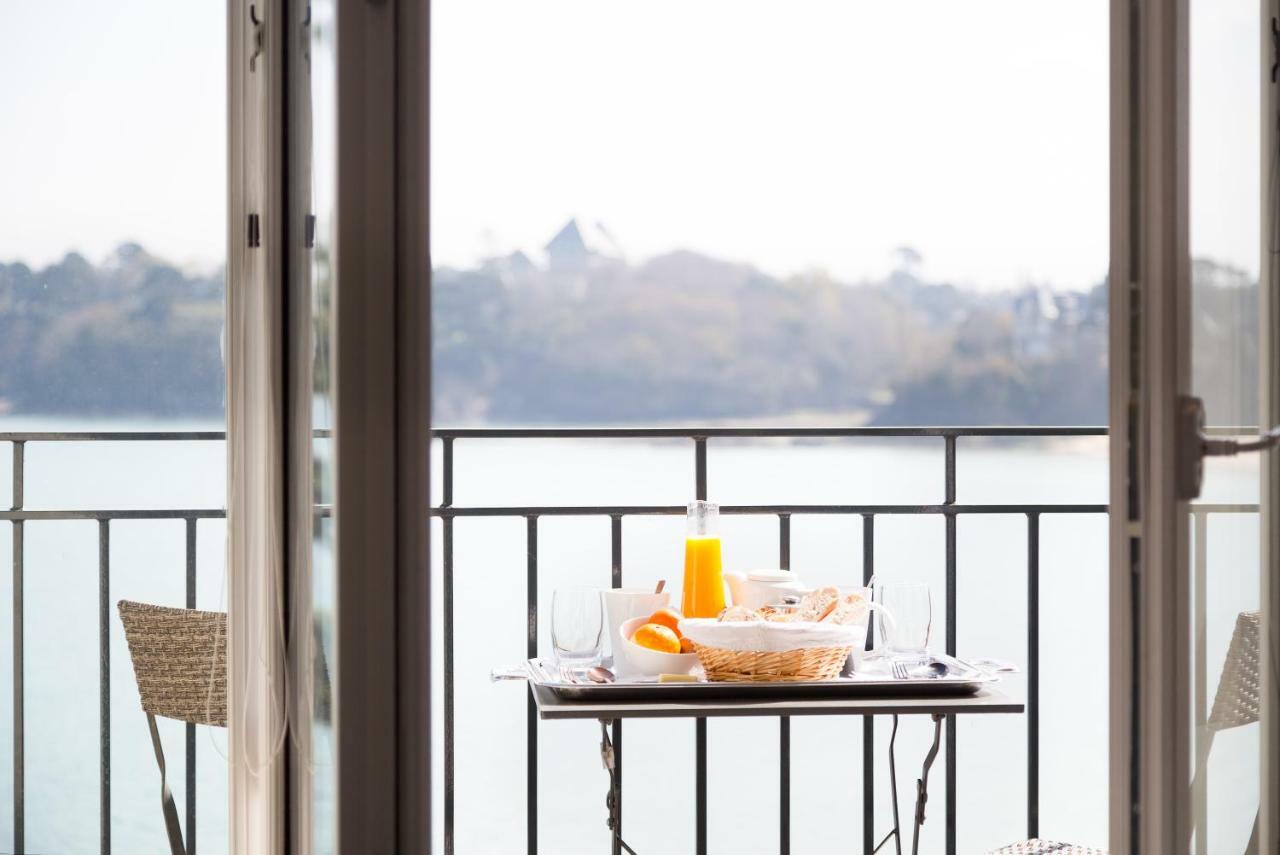 Restaurant Hotel Didier Meril Динард Екстериор снимка