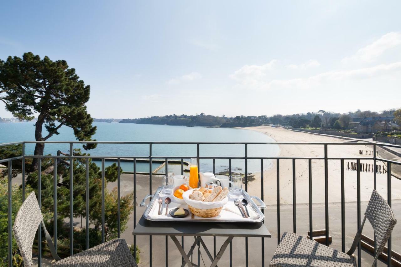 Restaurant Hotel Didier Meril Динард Екстериор снимка