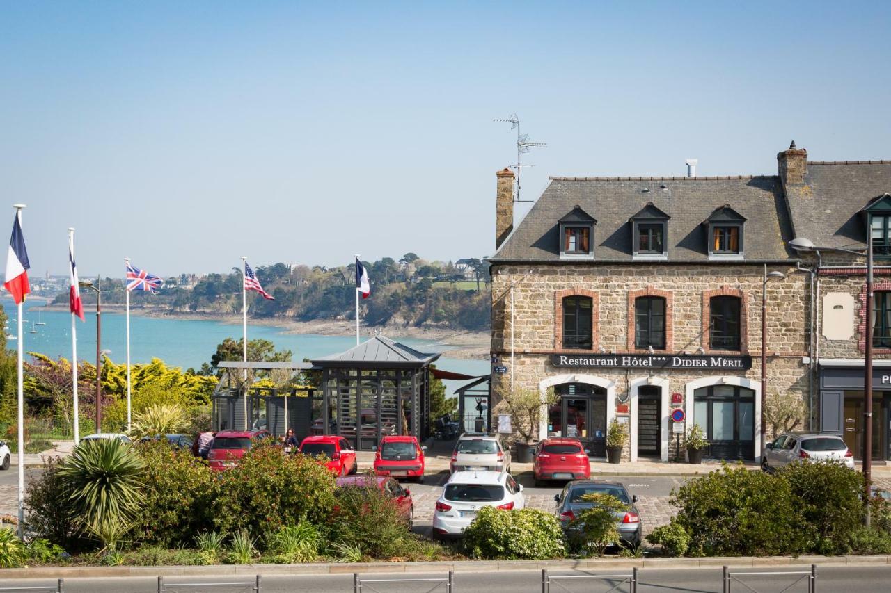 Restaurant Hotel Didier Meril Динард Екстериор снимка